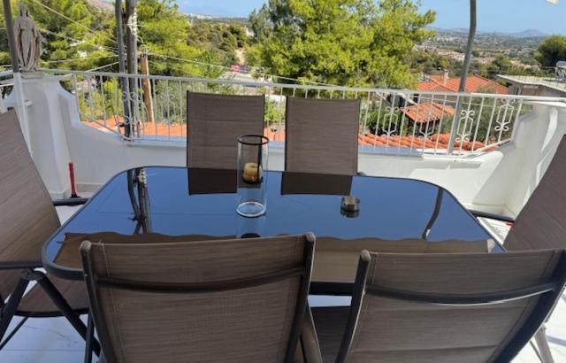 Apartmán Panorama Γλυκά Νερά - Athens Exteriér fotografie