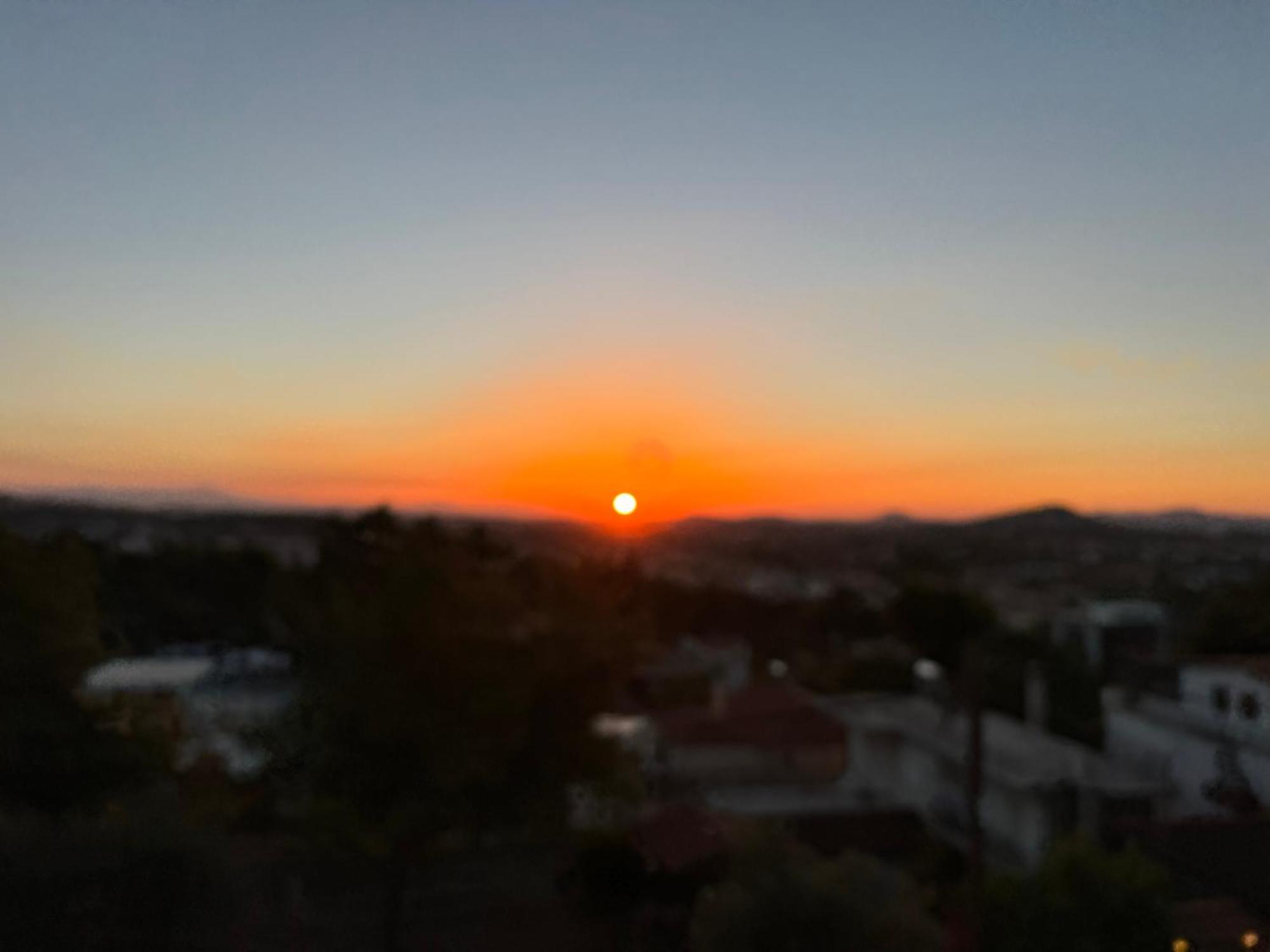 Apartmán Panorama Γλυκά Νερά - Athens Exteriér fotografie