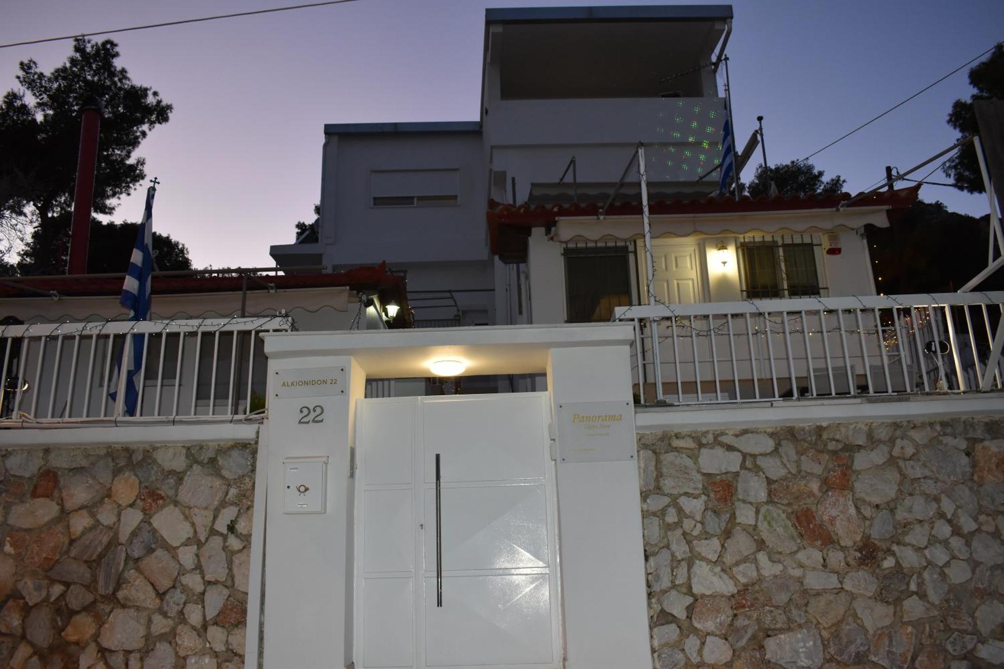 Apartmán Panorama Γλυκά Νερά - Athens Exteriér fotografie