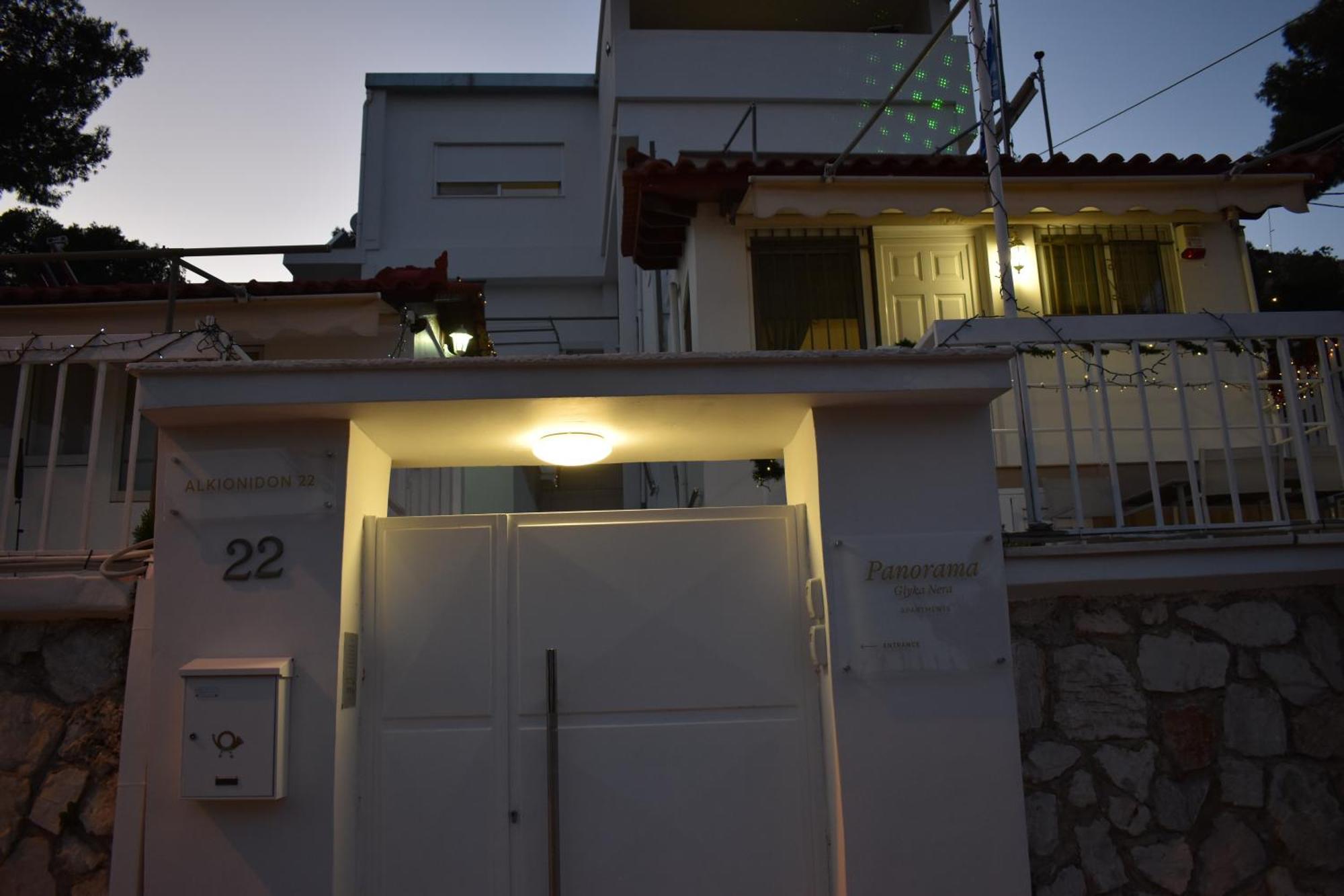 Apartmán Panorama Γλυκά Νερά - Athens Exteriér fotografie