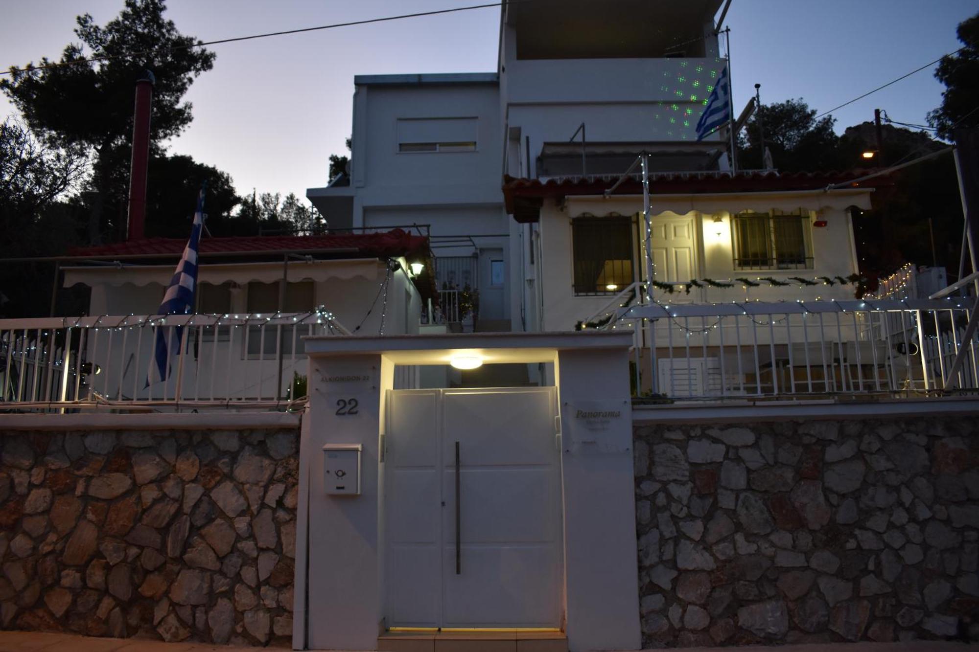 Apartmán Panorama Γλυκά Νερά - Athens Exteriér fotografie