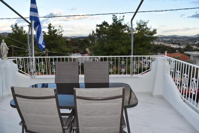 Apartmán Panorama Γλυκά Νερά - Athens Exteriér fotografie