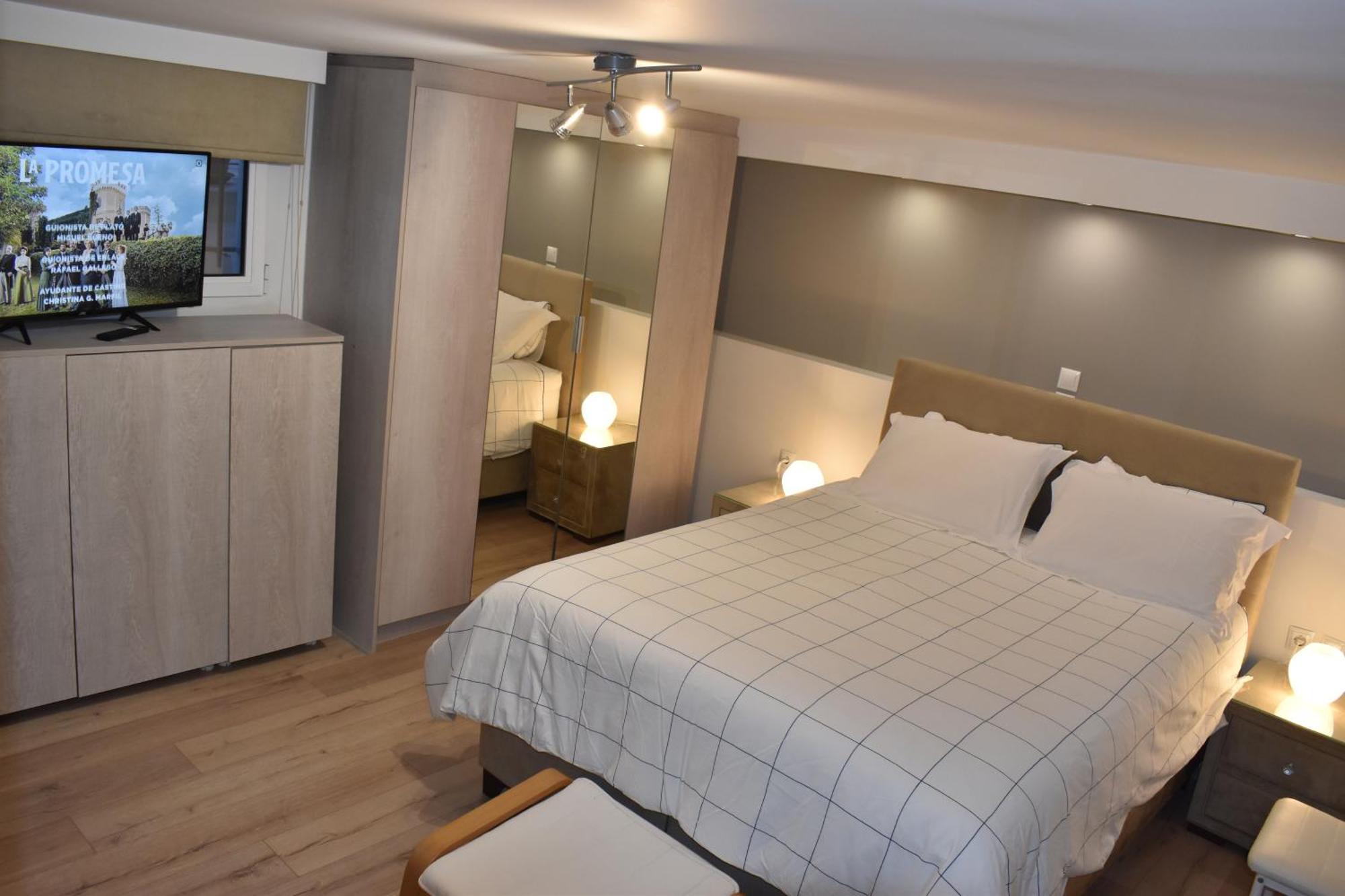 Apartmán Panorama Γλυκά Νερά - Athens Exteriér fotografie
