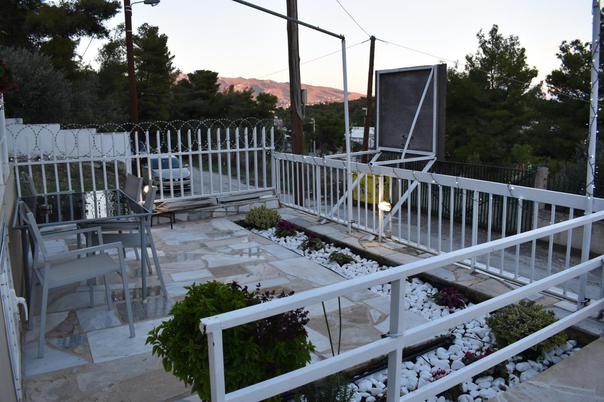 Apartmán Panorama Γλυκά Νερά - Athens Exteriér fotografie
