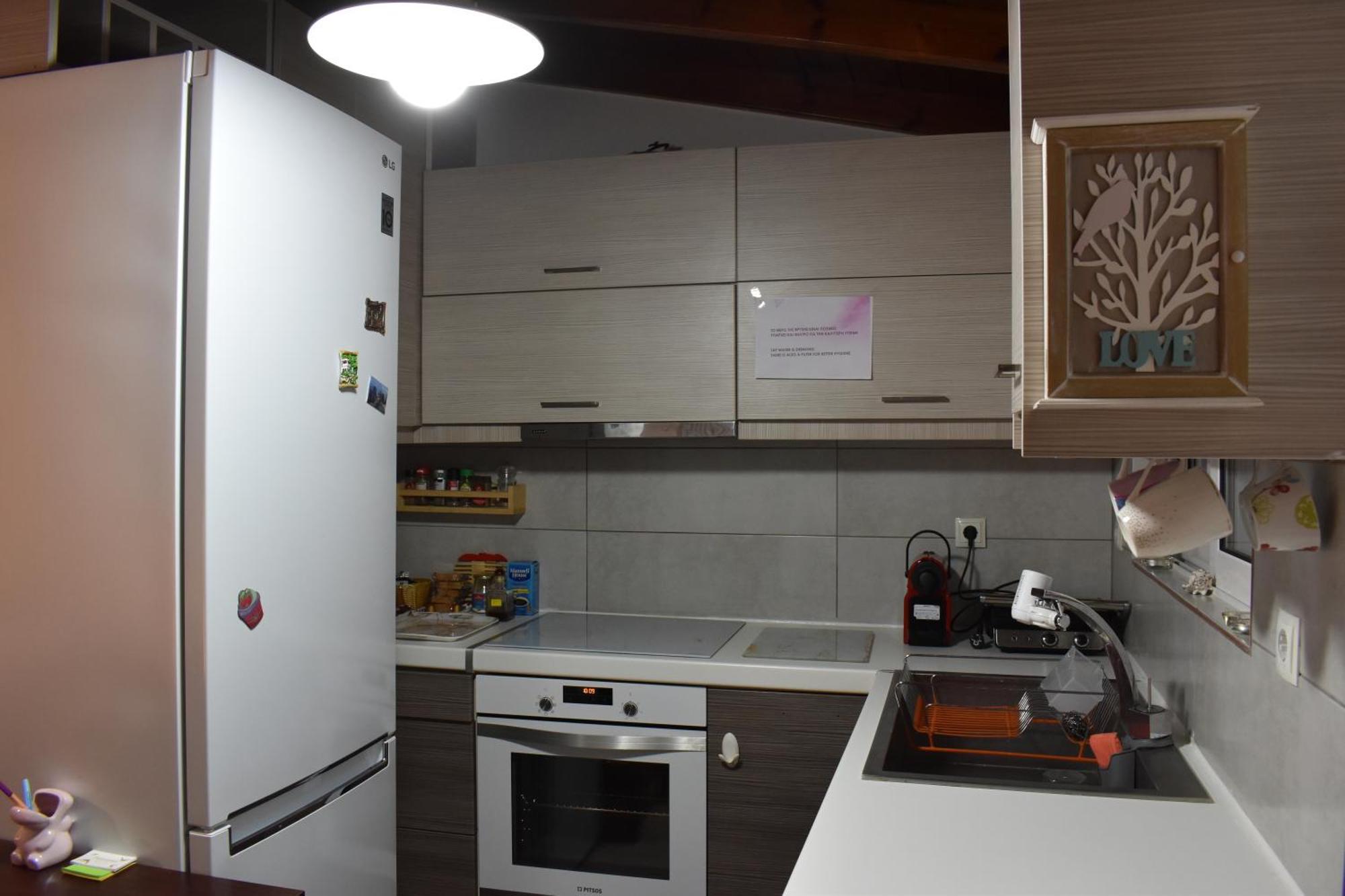 Apartmán Panorama Γλυκά Νερά - Athens Exteriér fotografie